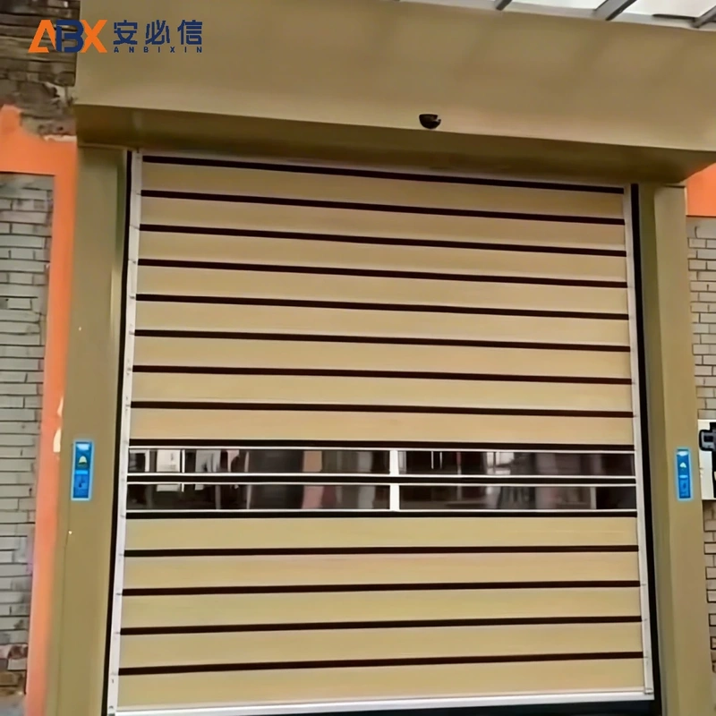 佛山市螺旋式高速门