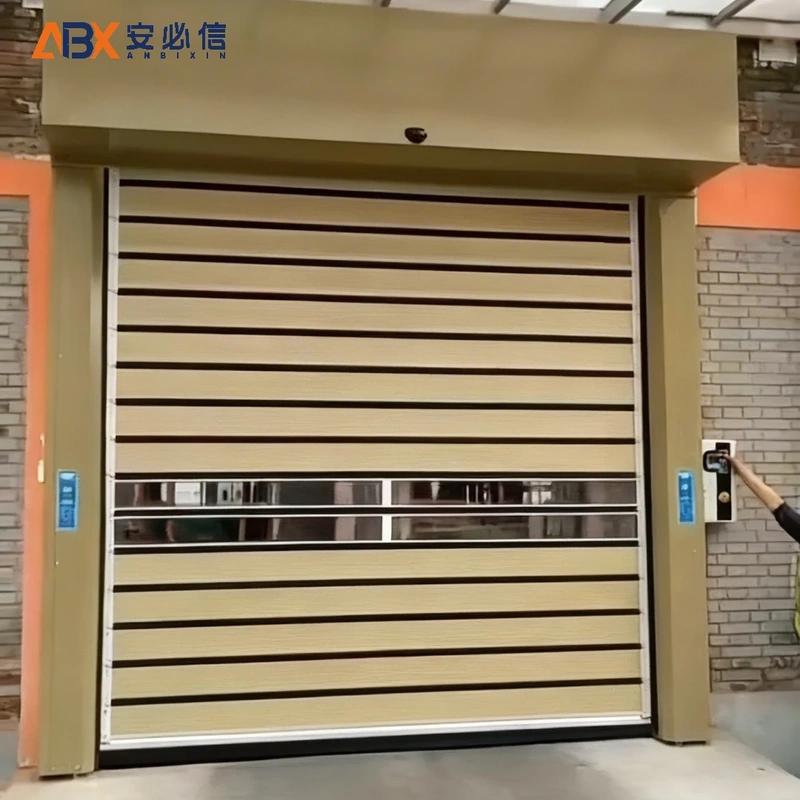 佛山市螺旋式快速门